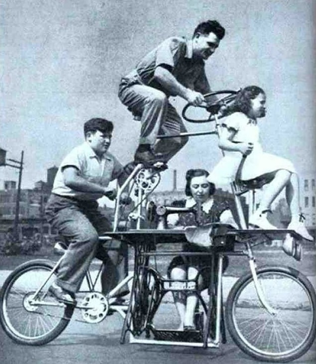 16. Goofybike