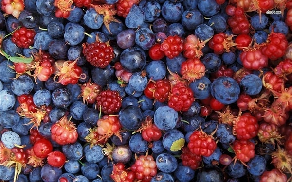 6. Ягоды
