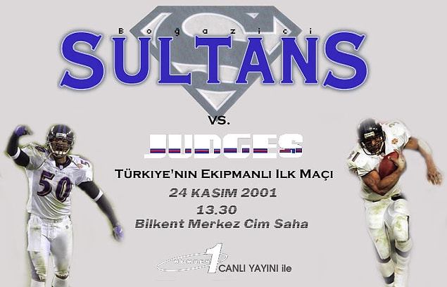 İlk ekipmanlı maç