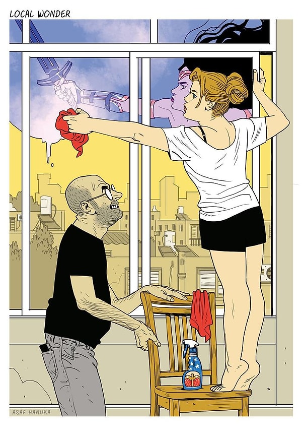 8. Местный супергерой