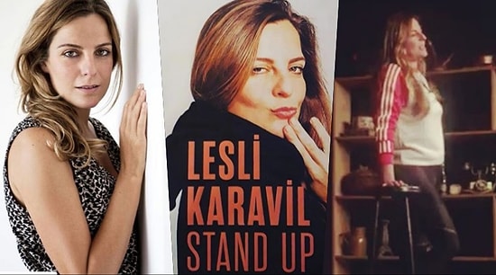 Kadın Mizahını Sahneye Taşıyan Taptaze, Hınzır ve Eğlenceli Bir Stand-Upçı: Lesli Karavil