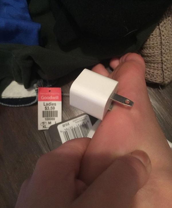 8. Признайтесь, вы сейчас практически почувствовали физическую боль, ну или хотя бы вздрогнули, рассматривая это фото