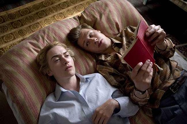 4. Ханна и Михаэль в "Чтец"