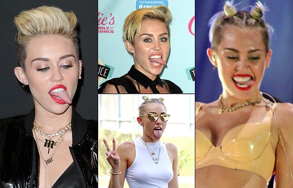 3. Майли Сайрус