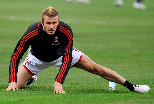 6. Дэвид Бекхэм