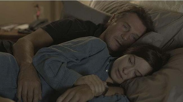 10. Майкл и Анна в "Третий человек"