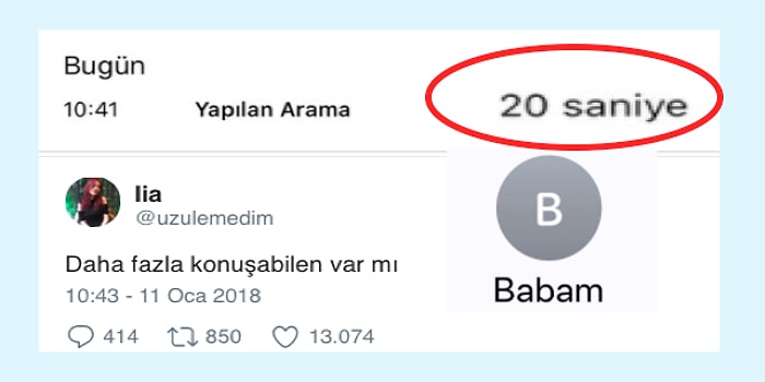 Rüzgar Gibi Geçti! Çağımızın Vebası Babayla Telefonda Sadece Birkaç Saniye Konuşabilmek