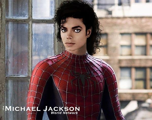 7. Michael Jackson Örümcek Adam’ı canlandırmayı o kadar çok istiyordu ki bir ara yalnızca bunun için Marvel’ı satın almaya çalıştı.