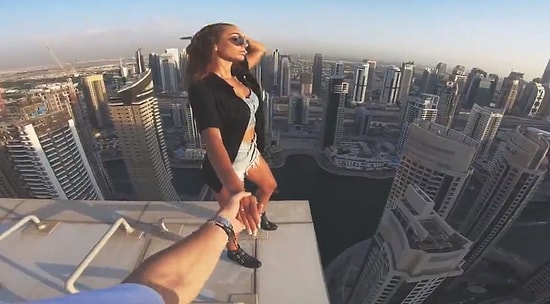 Koca Koca Binaların Tepelerinde Yaptıklarıyla Yürekleri Ağza Getiren Adam: David Helmes