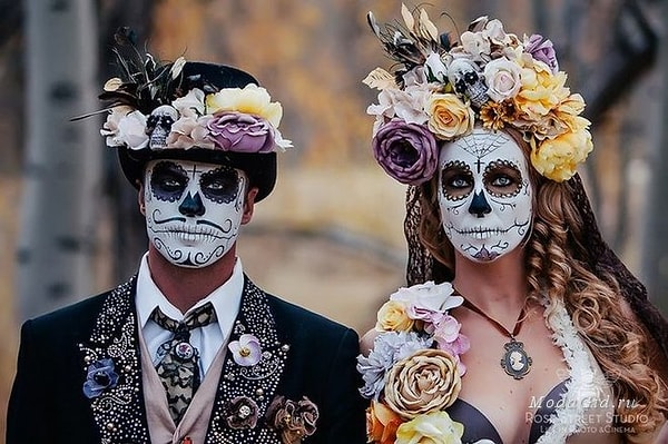 Вы были бы калакой (скелетом, образ которого используется на праздновании Дня Мёртвых в Мексике)