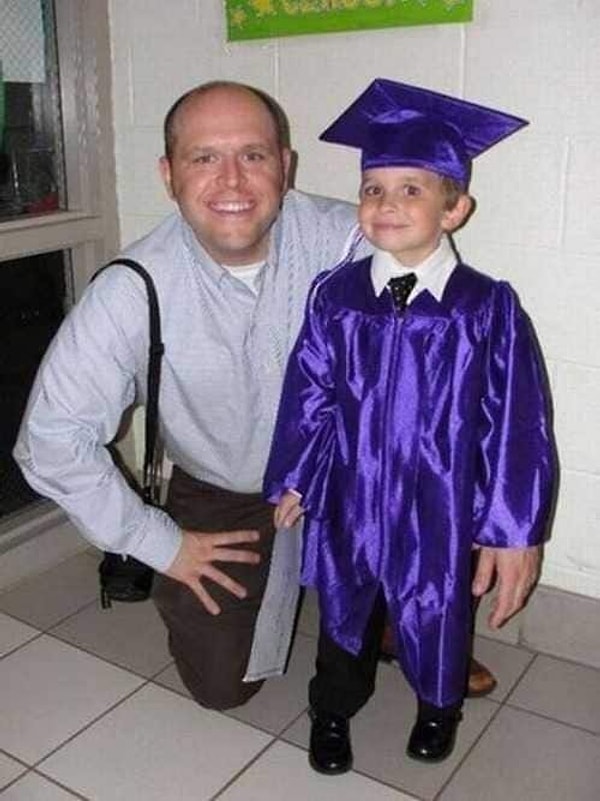 5. А малыш-то наверняка ещё и учёные степени имеет 😂