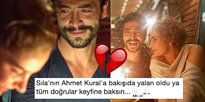 Aşka İnancımız Kalmadı! En Gözde Çiftimiz Sıla ile Ahmet Kural Ayrıldı!