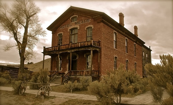 3. Баннак, Монтана