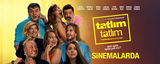 2017 yılında Yılmaz Erdoğan'ın senaryosunu yazdığı 'Tatlım Tatlım' filminde Büşra Pekin, Şebnem Bozoklu, Bülent Emrah Parlak, Çağlar Çorumlu ve Serkan Keskin'le rol aldı.