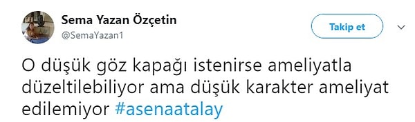 Tepkisini yüksek gösterenler de vardı.