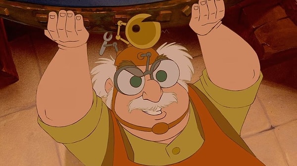 2. Как звали отца Белль?