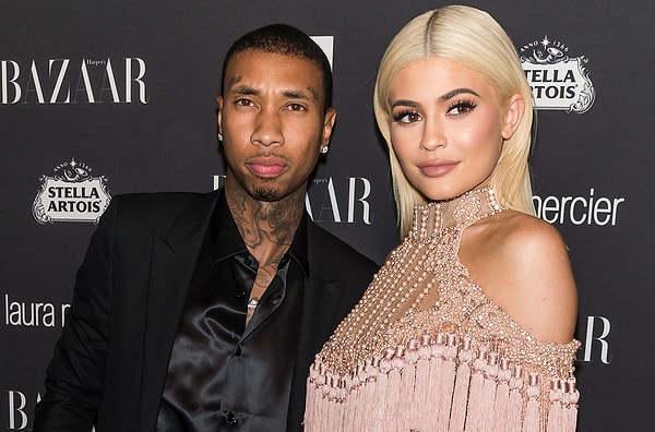 3. Кайли Дженнер и Tyga