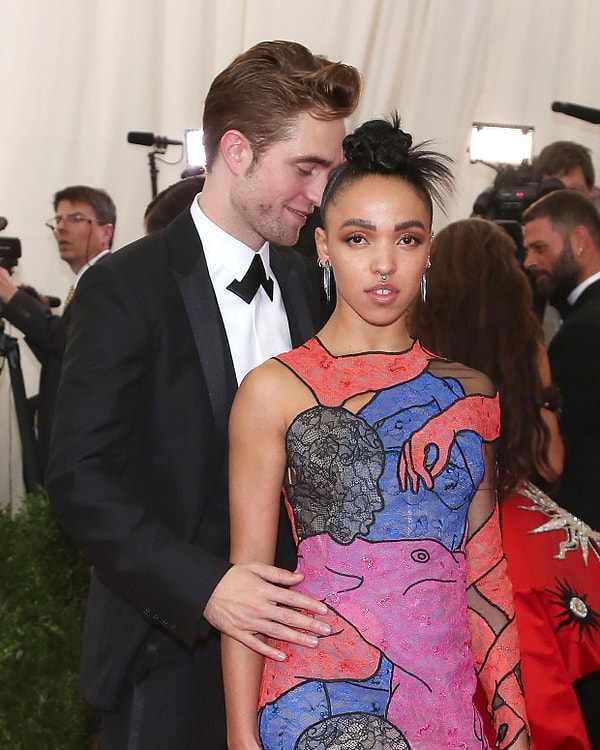 4. Роберт Паттинсон и FKA Twigs