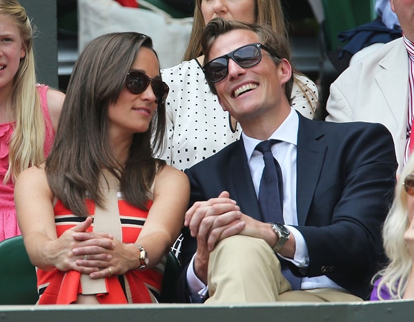 11. Пиппа Миддлтон и Нико Джексон