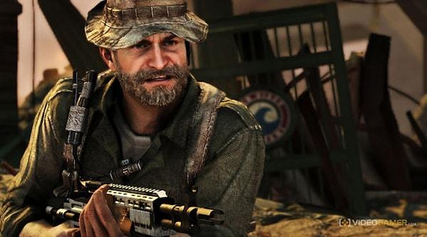 John Price namıdeğer Captain Price aslında Call of Duty 1 ve 2'deki Cpt. Price'ın torunudur.