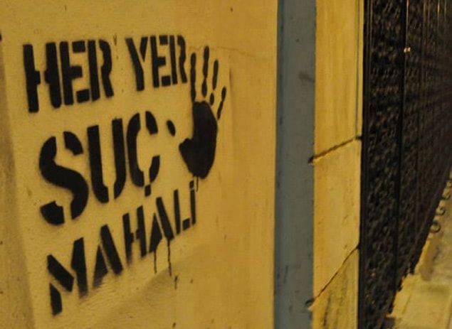 'Gerçekten öyle bir şey varsa olay anında bağırmalısın'
