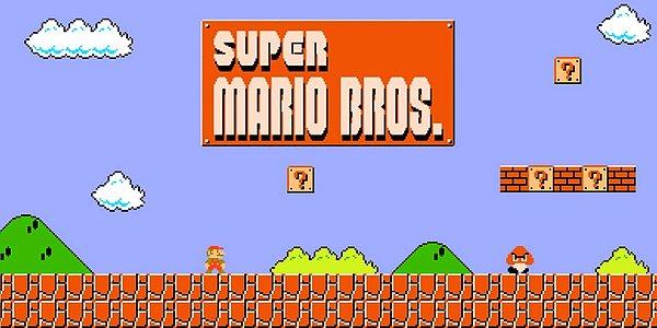 3. Super Mario Bros.