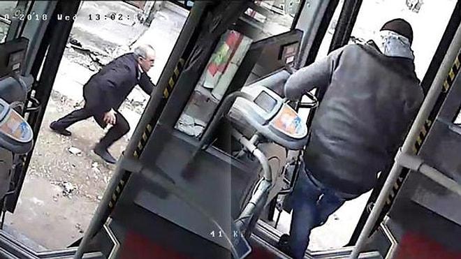 Çaldığı Özel Halk Otobüsü ile Duraktan Yolcu Toplayıp Adres Soran Hırsız