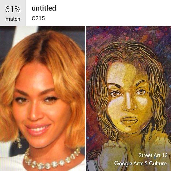ve Beyoncé'nin ikizleri de böyle.