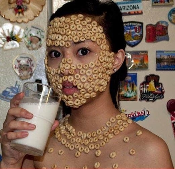 12. Отличная идея для рекламы сухих завтраков (но никак не для жизни) 😂