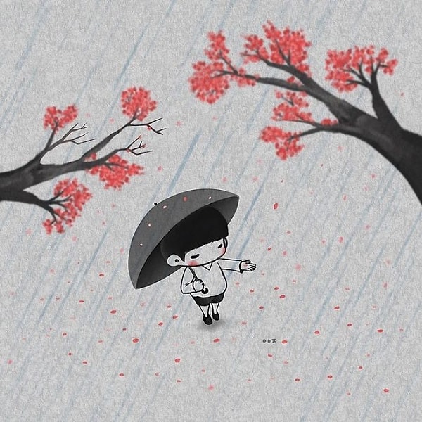 5. Скучать без любимой.