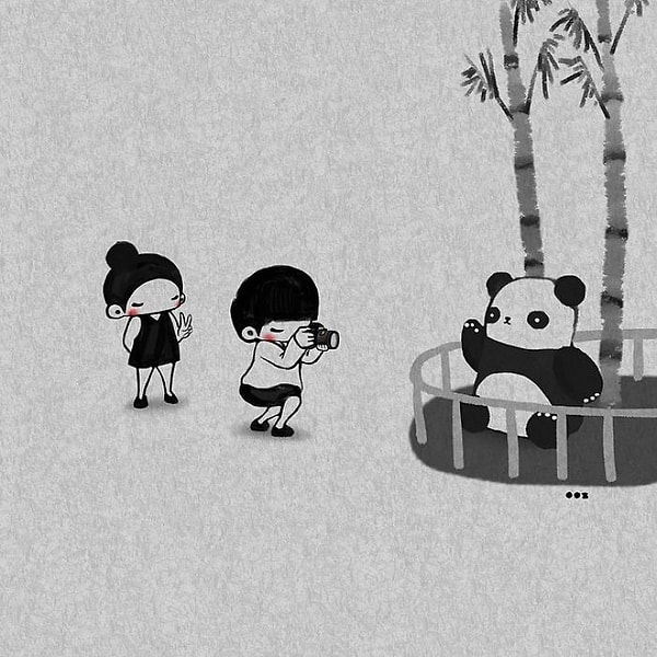 9. Ходить в зоопарк.