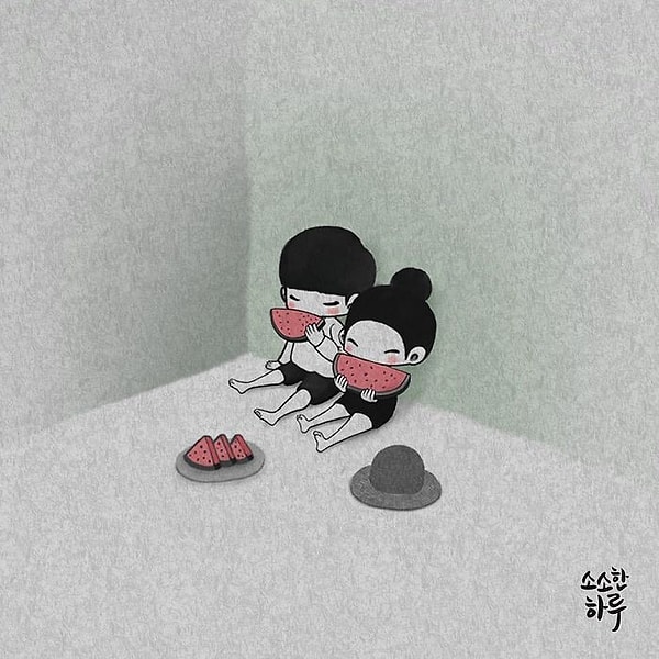 13. Объедаться арбузом.