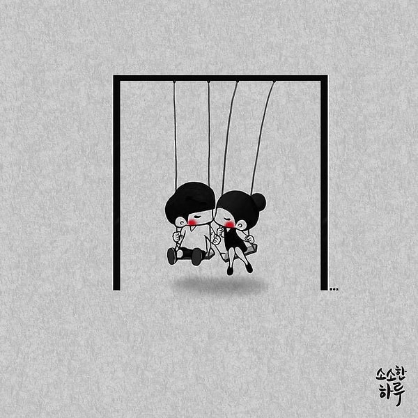 19. Кататься на качелях.