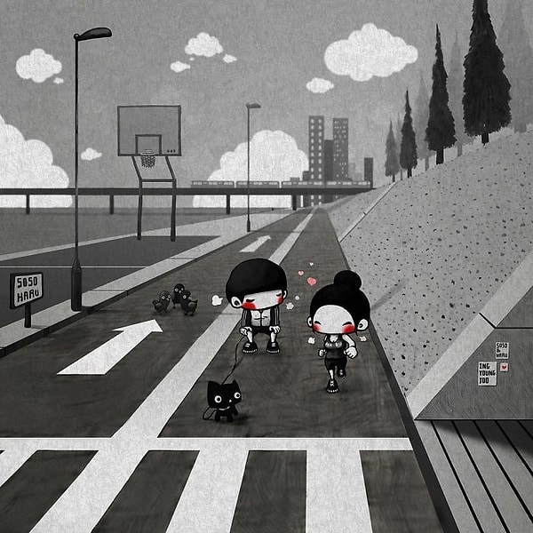 23. Вместе следить за здоровьем.