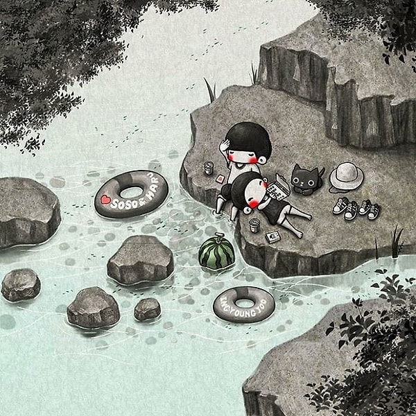 25. Наслаждаться летними деньками.