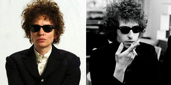 5. Cate Blanchett - Bob Dylan (I'm Not There)