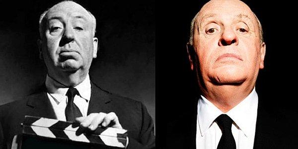7. Anthony Hopkins - Alfred Hitchcock (Hitchcock)