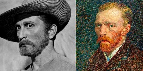 8. Kirk Douglas - Vincent van Gogh (Lust for Life)