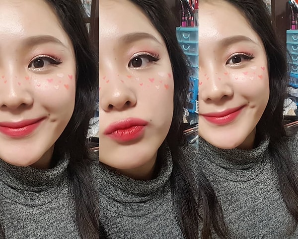 Этот незатейливый и милый макияж покорил всех.