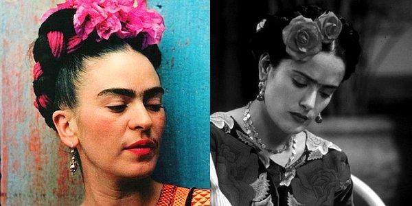 12. Salma Hayek - Frida Kahlo (Frida)