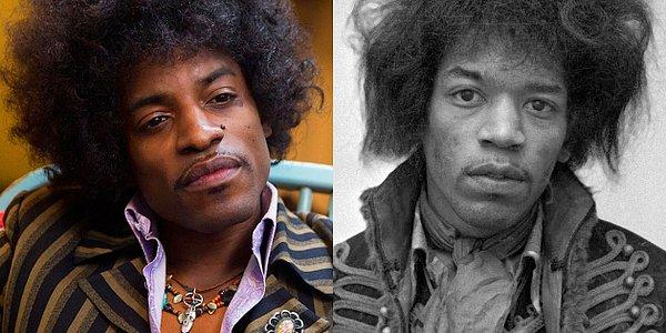 14. André 3000 - Jimi Hendrix (Jimi: All Is by My Side)