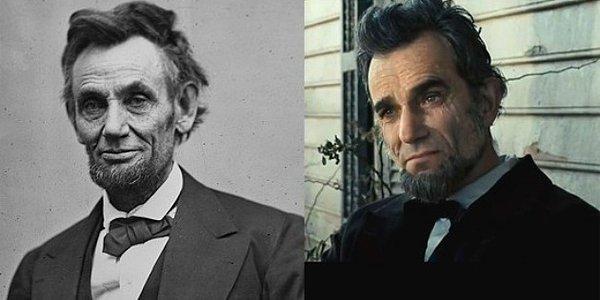16. Daniel-Day Lewis - Abraham Lincoln (Lincoln)