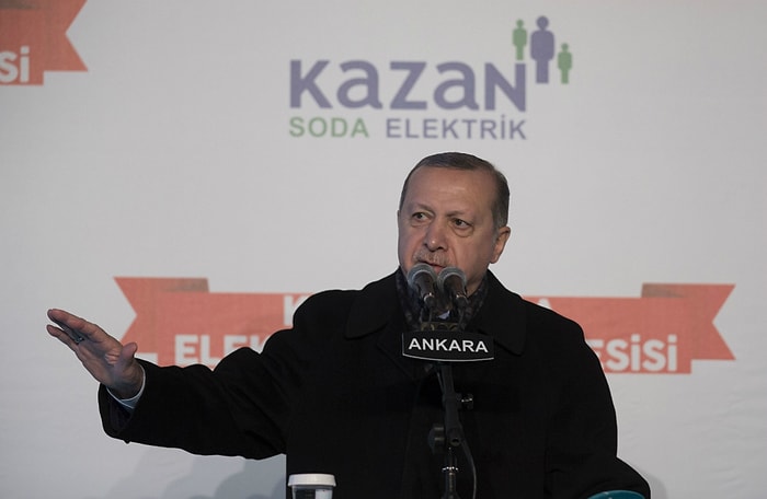 Erdoğan 'Kıçı Kirli Bazıları Sınırda Bize Tehdit Sallıyor' Dedi ve ABD'ye Seslendi: 'Teröristlerle Aramızda Durmayın'