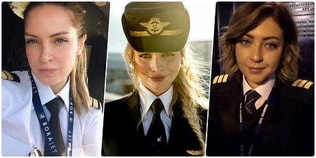Onlar Gökyüzünün Kanatsız Melekleri! İşte Karşınızda Instagram Fenomeni Türk Kadın Pilotlarımız ✈️