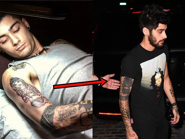 Hata Mı Yoksa Romantik Mi Zayn Malik Gigi Hadidin