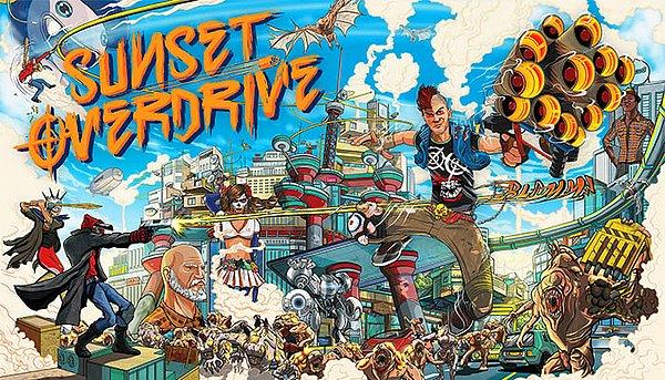 Sunset Overdrive - XBOX
