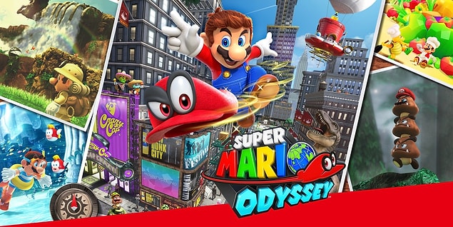 Super Mario Odyssey - Switch