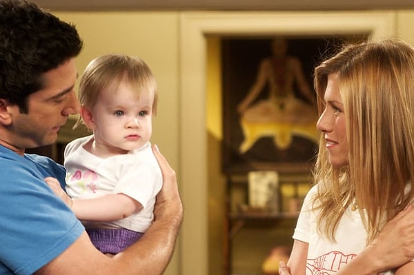 12. Росс, похоже, заботился о своих детях, только когда это было удобно для сюжета