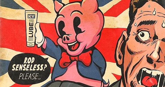 Непрекрасное далеко: 18 крутых постеров-комиксов, посвященных сериалу "Черное зеркало"