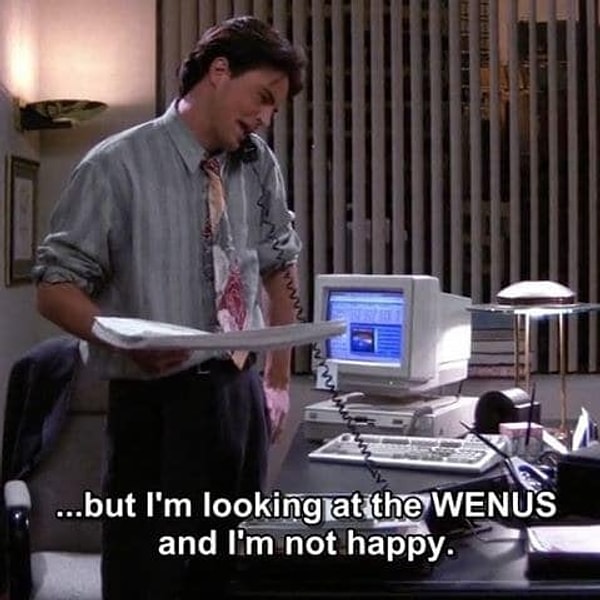 17. Чедлер, Моника и Росс построили успешную карьеру к 20-ти с небольшим и очень удивлены, что не у всех жизнь складывается так же